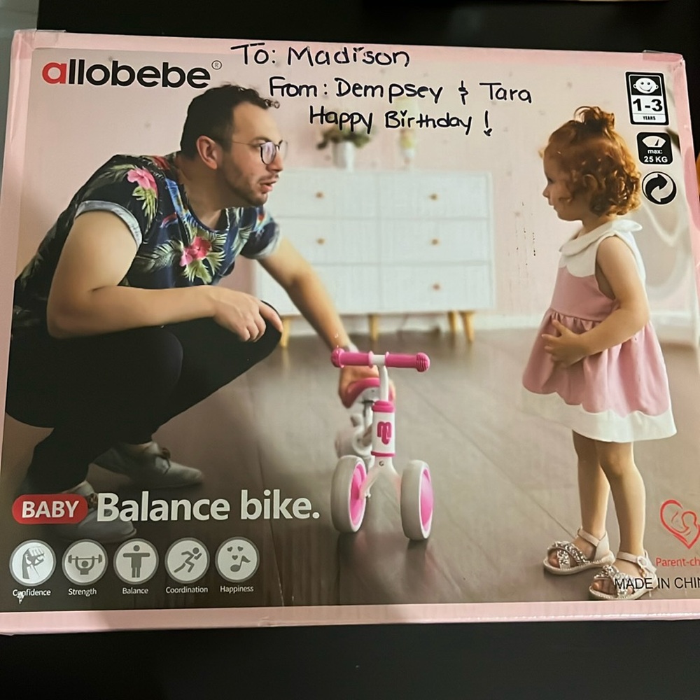 Allobebe Balanced Bike